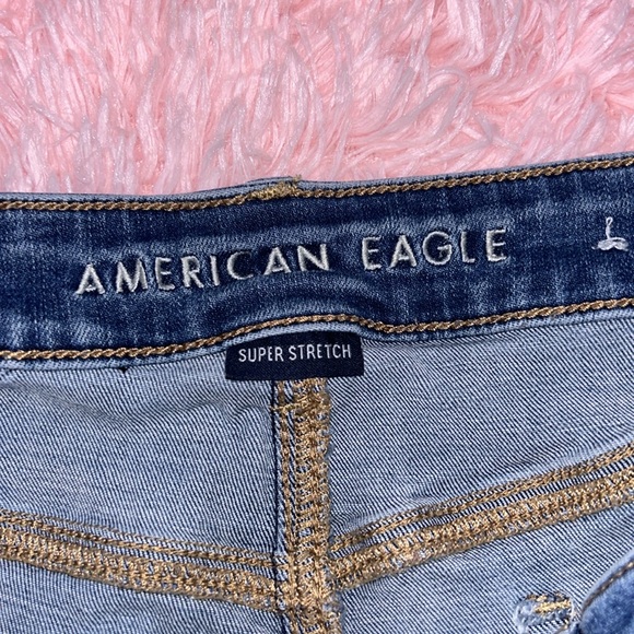 American Eagle high waisted jean shorts - Picture 5 of 6